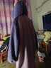 多妙屋儿童睡袍女童睡衣珊瑚绒秋冬加绒法兰绒家居服 99089紫色 160cm 实拍图