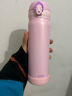 膳魔师(THERMOS) 保温杯保冷杯粉紫色500ml不锈钢水杯男学生杯子JNL-500 实拍图