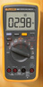 福禄克（FLUKE）18B+数字万用表 掌上型多用表自动量程发光LED测试仪器仪表 实拍图