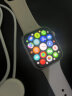 苹果（Apple） 手表s8 iwatch8智能运动电话手表血氧监测 2022新款 男女通用款 星光色  铝金属 蜂窝款 45mm 实拍图