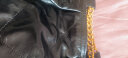 百丽包包女2024夏新商场同款牛皮褶皱油蜡垃圾袋托特包X6913BX4 黑色 F 晒单实拍图