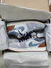 耐克NIKE篮球鞋男子AJ1乔1JORDAN 1运动鞋FZ5042-041灰白44 实拍图