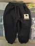 真维斯男童裤子加绒2025儿童运动裤秋冬中大童宽松长裤冬装男孩保暖棉裤 实拍图