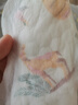 babycare婴儿口水巾纯棉纱布三角巾围嘴围兜一次性柔软小方巾防水便携饭兜 斯纳德小鹿【花瓣口水巾-20片】 实拍图