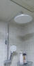 九牧JOMOO淋浴花洒套装增压防烫空气能除垢顶喷36416-126/1B2-1 实拍图