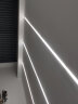 松下（Panasonic） T5支架灯管led全套一体化日光灯管线槽灯硬灯带长条背景氛围灯  1.2米【白光6500K】 14W 晒单实拍图