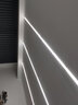 松下（Panasonic） T5支架灯管led全套一体化日光灯管线槽灯硬灯带长条背景氛围灯  1.2米【白光6500K】 14W 实拍图