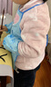 浪莎【法兰绒】儿童睡衣男童冬季加厚中大童加绒宝宝家居服保暖套装 实拍图