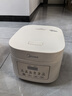 美的（Midea）低糖电饭煲电饭锅0涂层3升2-3人无涂层316L不锈钢内胆一键柴火饭微压家用多功能MB-3E91LS 实拍图