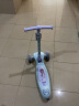 迪士尼（Disney）滑板车儿童3至12岁踏板车三轮小孩大童宝宝滑滑车闪光轮折叠 实拍图