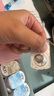 博士伦蕾丝炫眸 双色蕾丝高定彩瞳设计师合作款 彩色隐形眼镜日抛10片装 实拍图