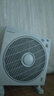 金羚电风扇台扇转页扇家用桌面台式风扇办公室学生宿舍静音鸿运扇 12英寸KYT-30 实拍图