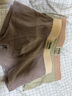 莫代尔男士内裤男生纯棉四角裤衩男款运动透气青少年平角短裤头春夏底裤 杏白+卡其+绿色 3条 L 90-110斤 实拍图