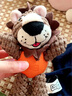 宜特（EETOYS）布绒狮子狗狗玩具趣味发声幼犬成犬陪伴互动独处解闷宠物用品 实拍图