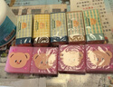 得力（deli）黄油小熊联名真集屑果冻色橡皮擦 多巴胺配色 集屑成条 擦拭干净 颜色随机 HY904 实拍图