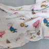 优米熊 浴巾 纯棉6层纱布A类婴儿浴巾抱被新生儿童宝宝包被110×110cm 晒单实拍图