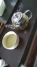 金灶（KAMJOVE）玻璃泡茶壶飘逸杯 茶道杯茶水分离杯 迷你玻璃茶壶过滤内胆茶具 AM-717/250毫升 实拍图