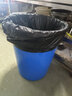 易逗垃圾桶大号加厚商用酒店户外厨房工业环卫大容量带盖无盖家用水桶 100L加厚蓝色无盖 实拍图