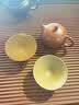 藏壶天下紫砂品茗杯精品功夫茶杯个人专用茶盏茶碗段泥粉浆心经斗笠主人杯 紫泥款 80ml 实拍图