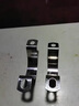 金超304/201不锈钢管卡管夹骑马卡管支架管扣喉箍水管夹U型管卡箍抱箍 M8(50个)304 实拍图