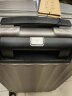 新秀丽（Samsonite）行李箱时尚竖条纹拉杆箱旅行箱拿铁咖20英寸登机箱GU9*13001 晒单实拍图
