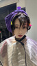OVOLOOK美瞳日抛10片小直径蓝黑棕色自然日常2025一次性隐形眼镜网红学生 甜酒褐棕14.2【日抛10片】 0度 实拍图
