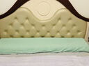 泰哈泰国天然乳胶枕头双人枕头波浪枕情侣夫妻加长枕橡胶枕颈椎枕1.8 150*40cm7/9配冰丝枕套*2个 实拍图