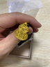 六福珠宝 黄金吊坠吉祥福禄配颈绳实心足金葫芦七夕礼物 计价 约9.34克 实拍图