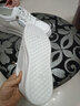 回力四季网状小白鞋2025新款网面透气鞋超轻薄百搭春夏运动鞋 灰色网面 升级款 显瘦版型 36 实拍图