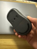 小米（MI）无线鼠标3 彩色版深灰色 无线2.4G蓝牙双模 轻音办公小巧便携mac笔记本台式机 人体工学设计 实拍图