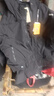 吉普（JEEP）夹克男春秋季冲锋外套男士休闲宽松工装衣服男装 黑色 5XL  实拍图