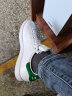 阿迪达斯 （adidas）三叶草新款 STAN SMITH 史密斯情侣款经典小白鞋休闲板鞋 M20324/绿标 轻微氧化慎拍 42.5 (265mm) 晒单实拍图