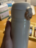 膳魔师(THERMOS) 保温杯保冷杯白色500ml不锈钢车载水杯学生杯子JNL-502 实拍图