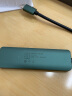 联想（Lenovo） Type-C扩展坞转USB3.0分线器高速USB扩展笔记本电脑转接头转换器苹果M1小新拓展坞 绿色 实拍图