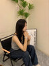 星皇（STARKING）美人鱼女表时尚轻奢石英手表高档商务国表十大品牌礼物 蓝面TL1242SS17 实拍图