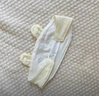 西儿婴儿帽子护卤门帽胎帽夏季薄款新生儿空顶帽男女宝宝发带 黄色胎帽【猫咪款】0-12个月 均码 实拍图