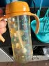 喜瑞童奶瓶配件套组宽口径奶瓶吸管 手柄 把手水杯盖转换头适用贝亲奶瓶 吸管嘴转换头 实拍图