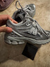 NEW BALANCE IU同款运动鞋男鞋女鞋网面液态银老爹鞋1906R系列M1906REH 36 实拍图