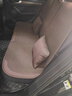 奥迪亚麻四季坐垫Q5L A6L A4L Q3 Q5 Q2L Q7 Q8 A3 A5 A7半包座垫 奥迪绣标 5座标准版-咖色 实拍图
