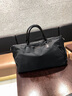COASX & KAEADCK男包轻奢旅行包大容量短途出差手提行李包女健身包干湿分离背包 【黑色】旅游行李袋游泳包登山包 38L 运动篮球包休闲外出训练登机 实拍图