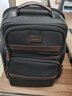 博牌Bopai商务双肩包男大容量USB充电背包短途旅游时尚防盗电脑包书包 黑色 实拍图