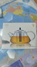 尚明小号功夫泡茶壶迷你耐热玻璃冲泡壶过滤红茶泡茶器手抓壶工夫套装 中国风S056单壶 250ml 实拍图