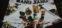 网将（WANGJIANG）冰丝内裤男平角裤男士内裤中腰四角裤超薄透气印花底裤短裤头裤衩 自选三条颜色，请留言 M 【建议90-115斤】 实拍图