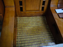 李记花果山沙发垫夏季凉垫麻将凉席沙发坐垫麻将块凉席竹席防滑垫贵妃可定制 牛筋边碳化色【双牛筋+无底布】 55cm*165cm 实拍图