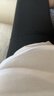 海狸嗨哩（McHiley）哺乳内衣夏季薄款防下垂聚拢产后喂奶专用孕妇文胸怀孕期大胸罩超 海盐蓝+月光米 XXL(145-170/90B-E,95A-B) 实拍图