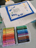 得力(deli)24色可水洗水彩笔易握粗三角学生儿童涂色颜色马克笔画笔套装文具美术用品考试礼物六一儿童节 晒单实拍图