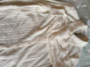 百图betu女装冬季新款衬衫法式别致蕾丝长袖打底衫衬衫女2311T52 米白 XS 晒单实拍图