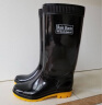 回力雨鞋女时尚户外下雨天防水雨靴水鞋耐磨胶鞋6813黑色高筒37 实拍图