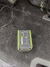 威克士20V锂电5.0Ah电池包绿色大脚板锂电电动工具 实拍图