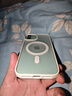 KEKLLE【肤感磁吸】适用iPhone11手机壳苹果11保护套磁吸无线充电磨砂防摔镜头全包软边保护套 象牙白 实拍图